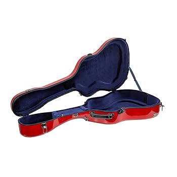 ギターケース Amazon.com: Crossrock Fiberglass Guitar Case fits 12-Fret 00